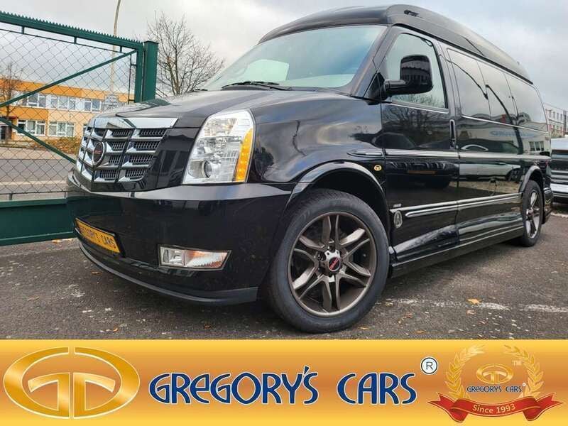 Schwarz Gebraucht 2019 GMC Savana Van / Kleinbus | 99.984 € - Bild 1/3