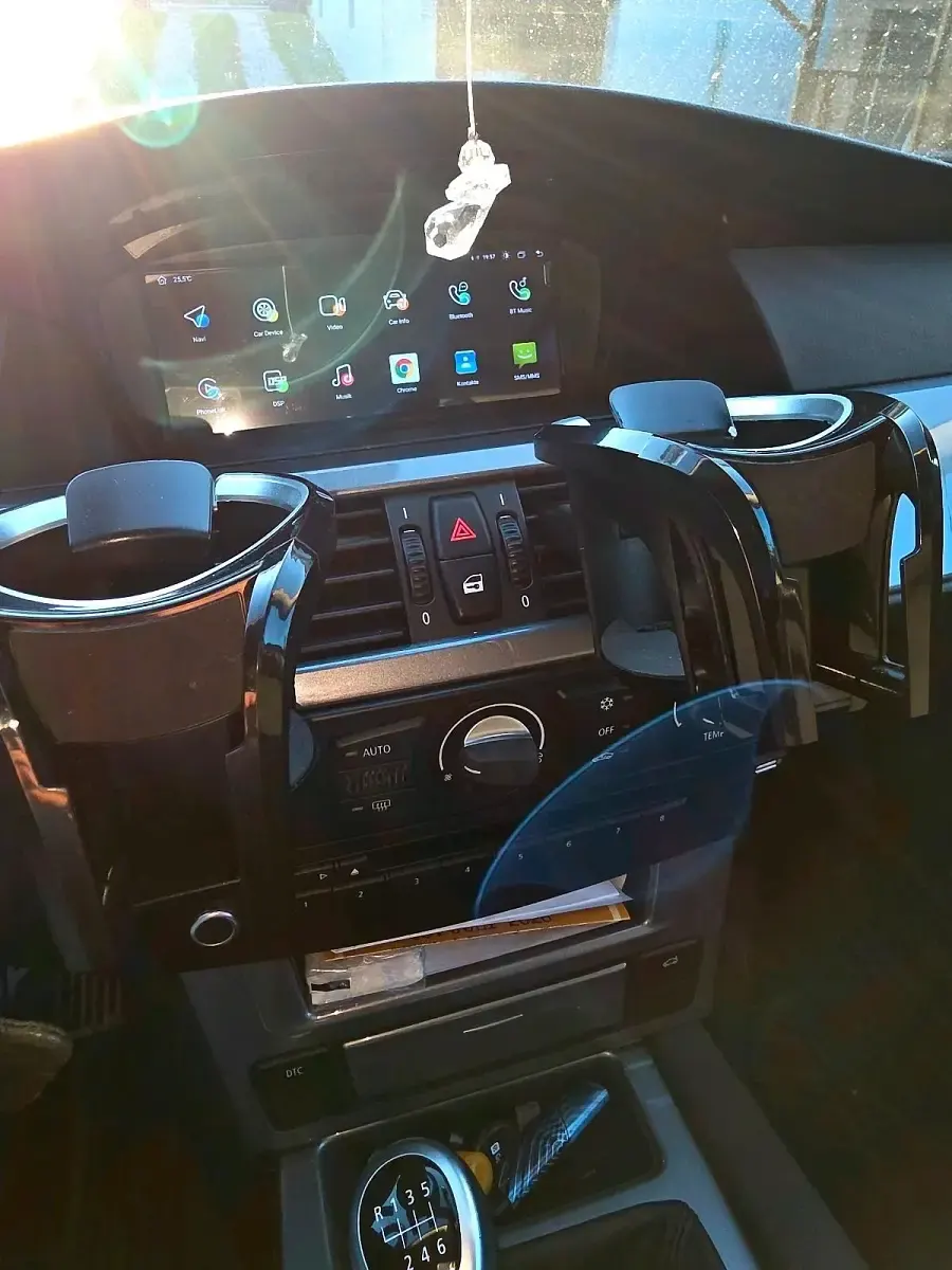 Gebraucht BMW 523 2008 Schwarz Limousine