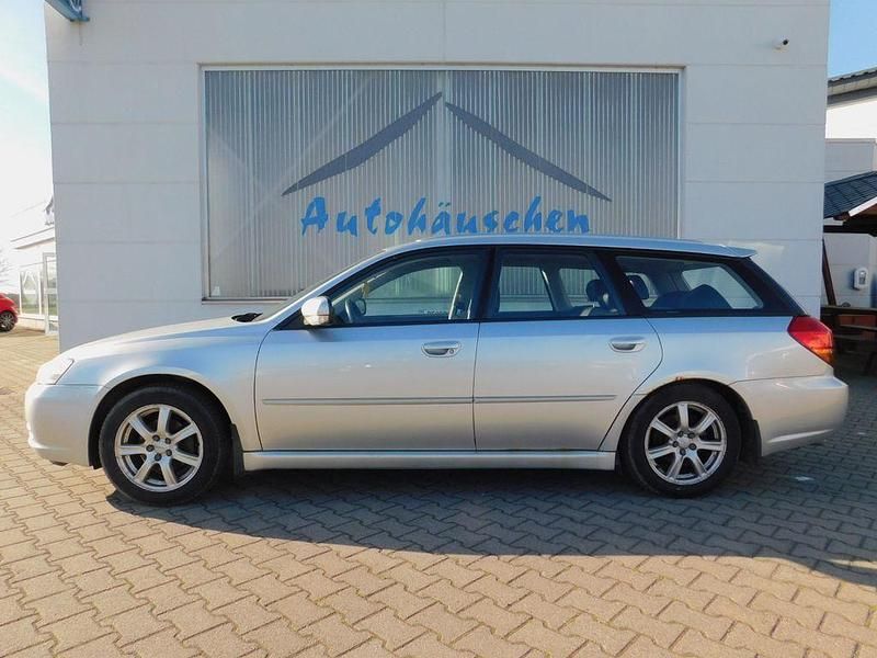 Gebraucht Subaru Outback 165 PS (121 kW) 2005 Silber Kombi