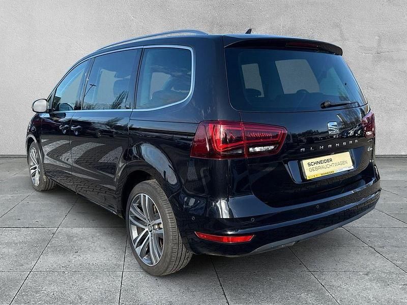 Gebraucht Seat Alhambra FR-Line 150 PS (110 kW) 2022 Schwarz Van / Kleinbus