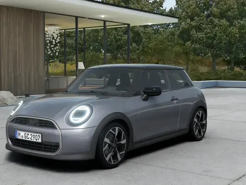 Gebraucht Mini Cooper Favoured 114 kW (156 PS) 2025 Melting silver iii (silber) Kleinwagen