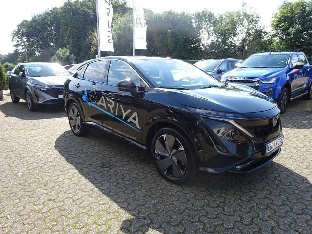 Gebraucht Nissan Ariya Evolve 177 kW (242 PS) 2024 Black pearl SUV