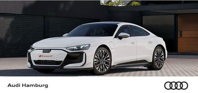 Weiß Neu 2025 Audi RS e-tron GT Performance Limousine | 160.500 € (Teuer) - Bild 1/4