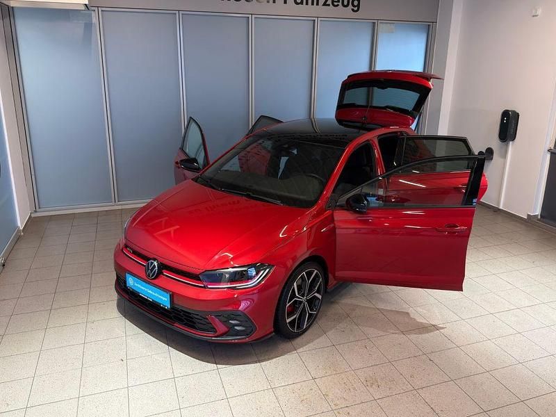 Gebraucht VW Polo Beats 207 PS (152 kW) 2023 Rot Kleinwagen