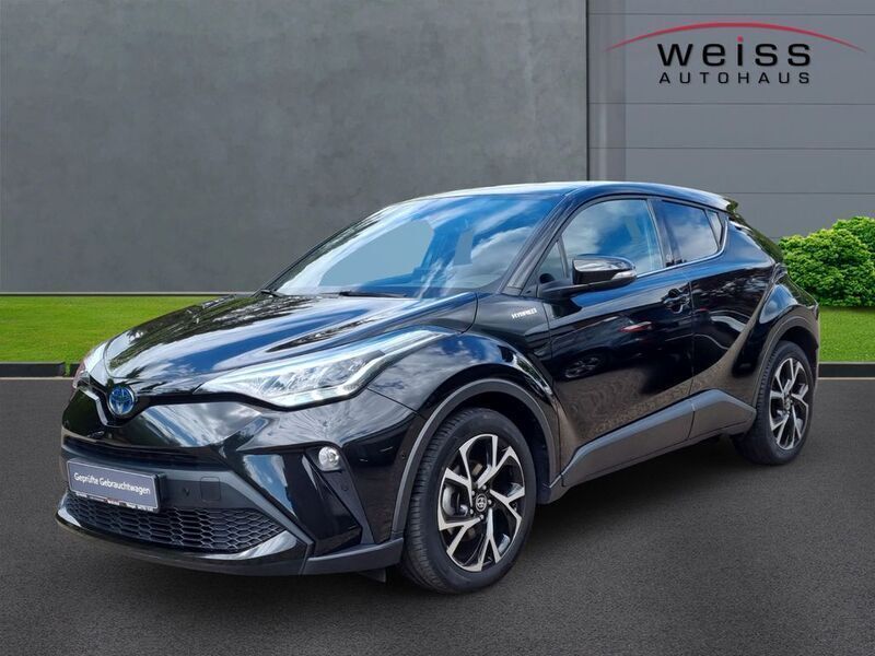 Black mica / ink Gebraucht 2020 Toyota C-HR Team SUV | 20.999 € (Fairer Preis) - Bild 1/4