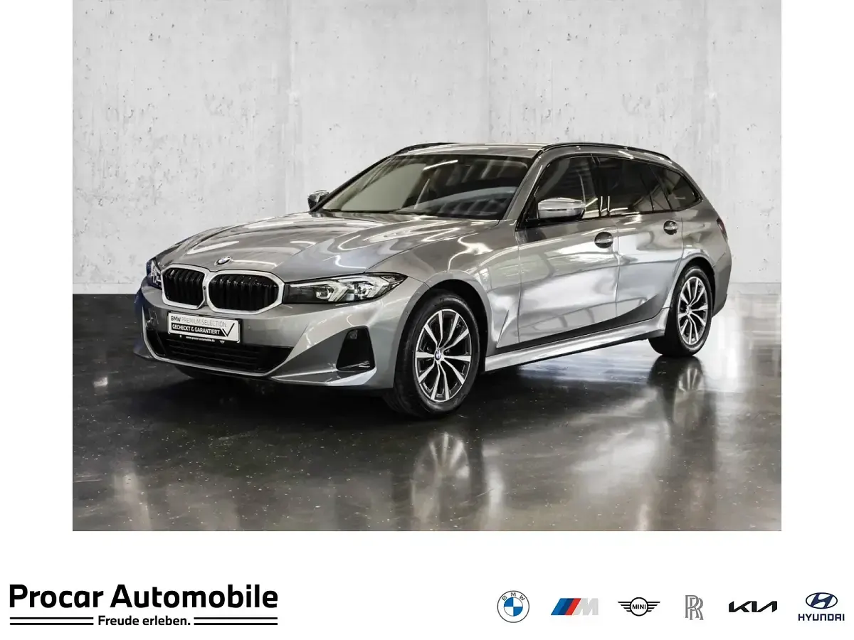 Gebraucht BMW 320 Shadowline 184 PS (135 kW) 2025 Kombi