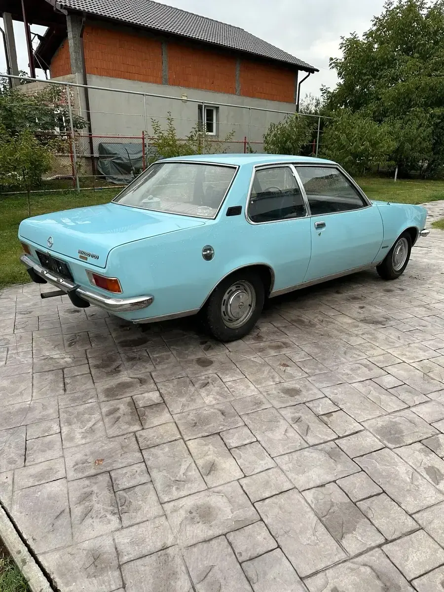 Gebraucht Opel Rekord 1972 Blau Coupé