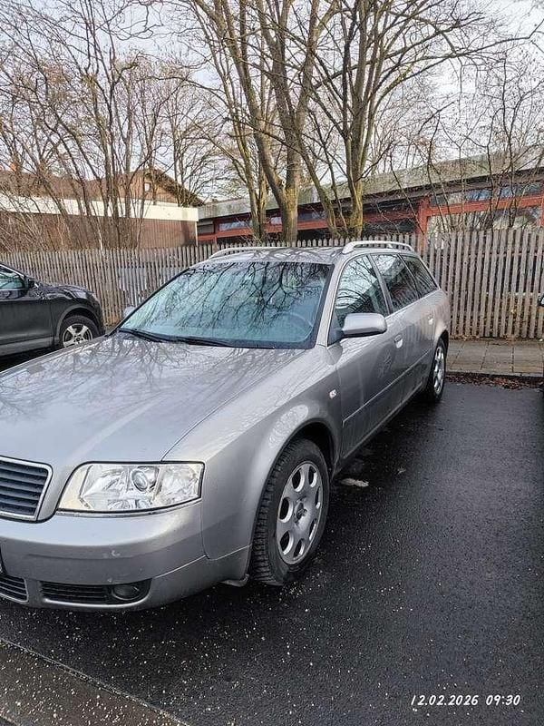 Gebraucht Audi A6 150 PS (110 kW) 2004 Silber Kombi