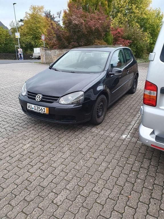 Schwarz Gebraucht 2005 VW Golf IV Sportline Limousine | 1.500 € (Guter Preis) - Bild 1/4