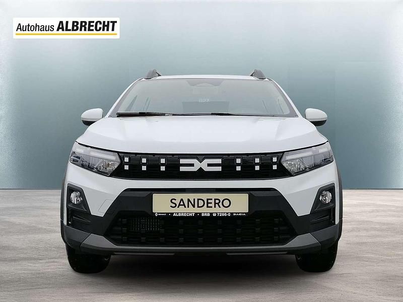 Neu Dacia Sandero Expression 110 PS (80 kW) 2026 Arktisweiß Limousine