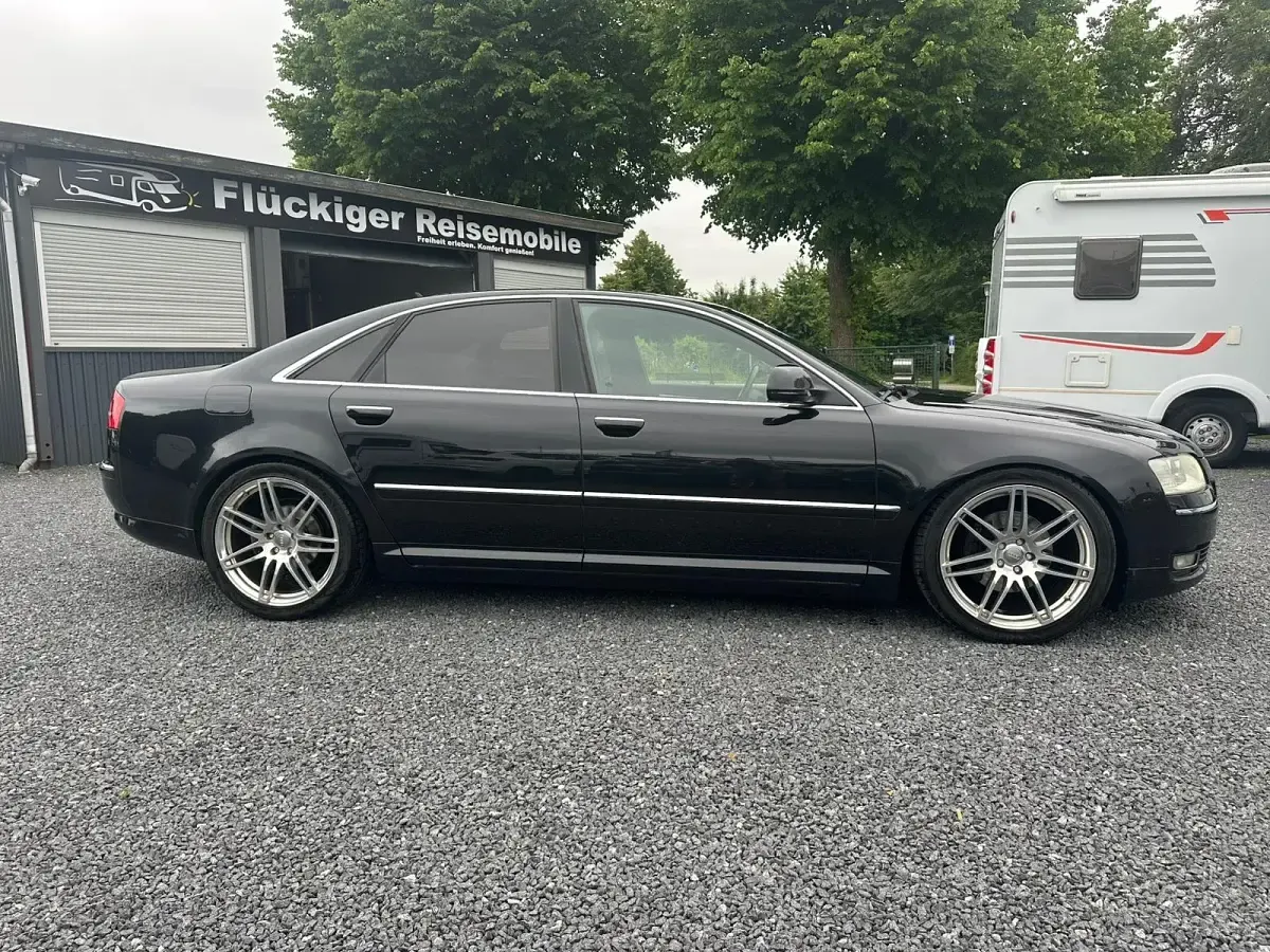Gebraucht Audi A8 S-Line 232 PS (170 kW) 2010 Schwarz Limousine