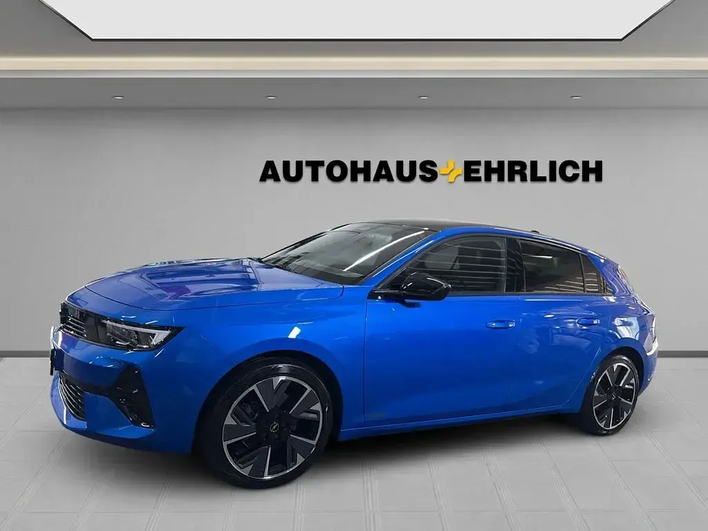 Gebraucht Opel Astra 114 kW (156 PS) 2023 Blau Kleinwagen