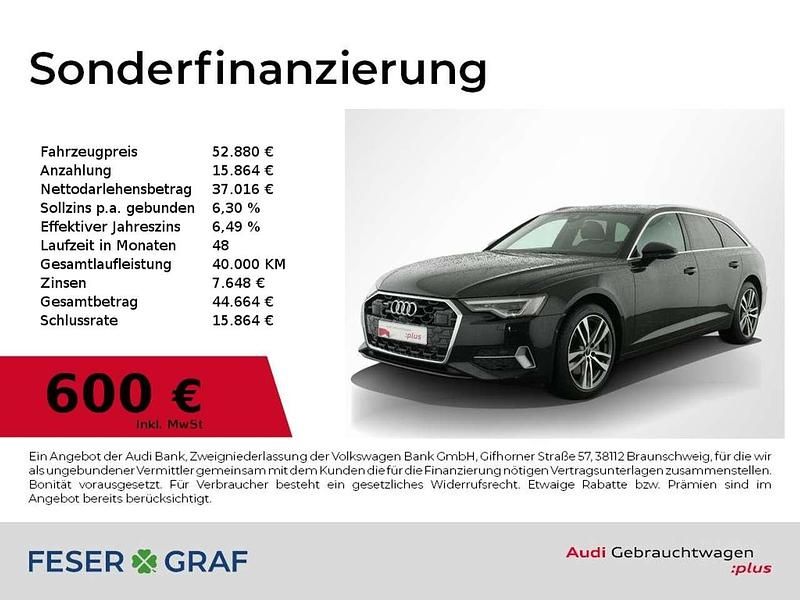 Gebraucht Audi A6 Ambiente 286 PS (210 kW) 2025 Mythosschwarz metallic Kombi