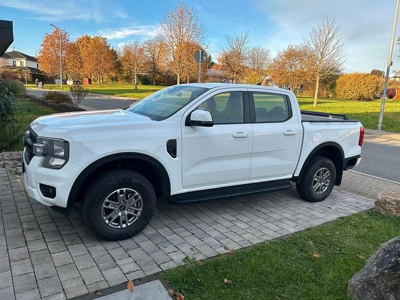 Weiß Gebraucht 2025 Ford Ranger XLT Abholung | 41.200 € (Superpreis) - Bild 1/4