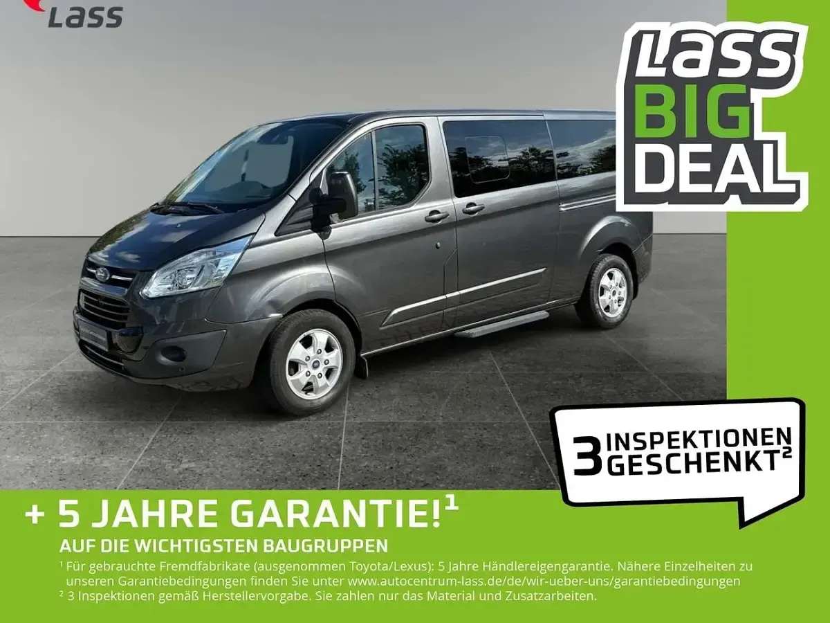 Gebraucht Ford Tourneo 131 PS (96 kW) 2017 Kombi
