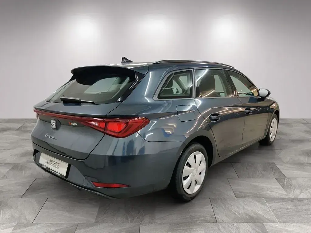 Gebraucht Seat Leon Reference 116 PS (85 kW) 2023 Grau Kombi