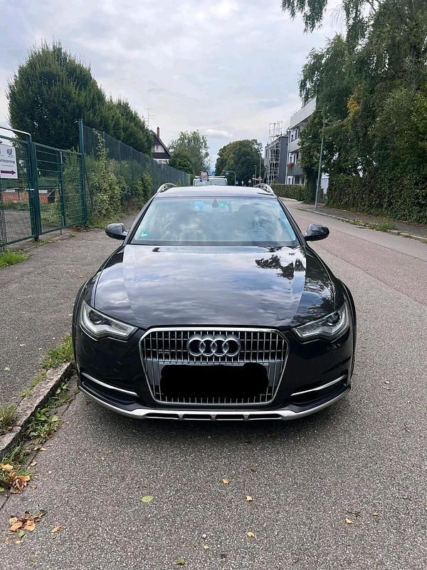 Grau Gebraucht 2014 Audi A6 Kombi | 15.299 € (Fairer Preis) - Bild 1/4