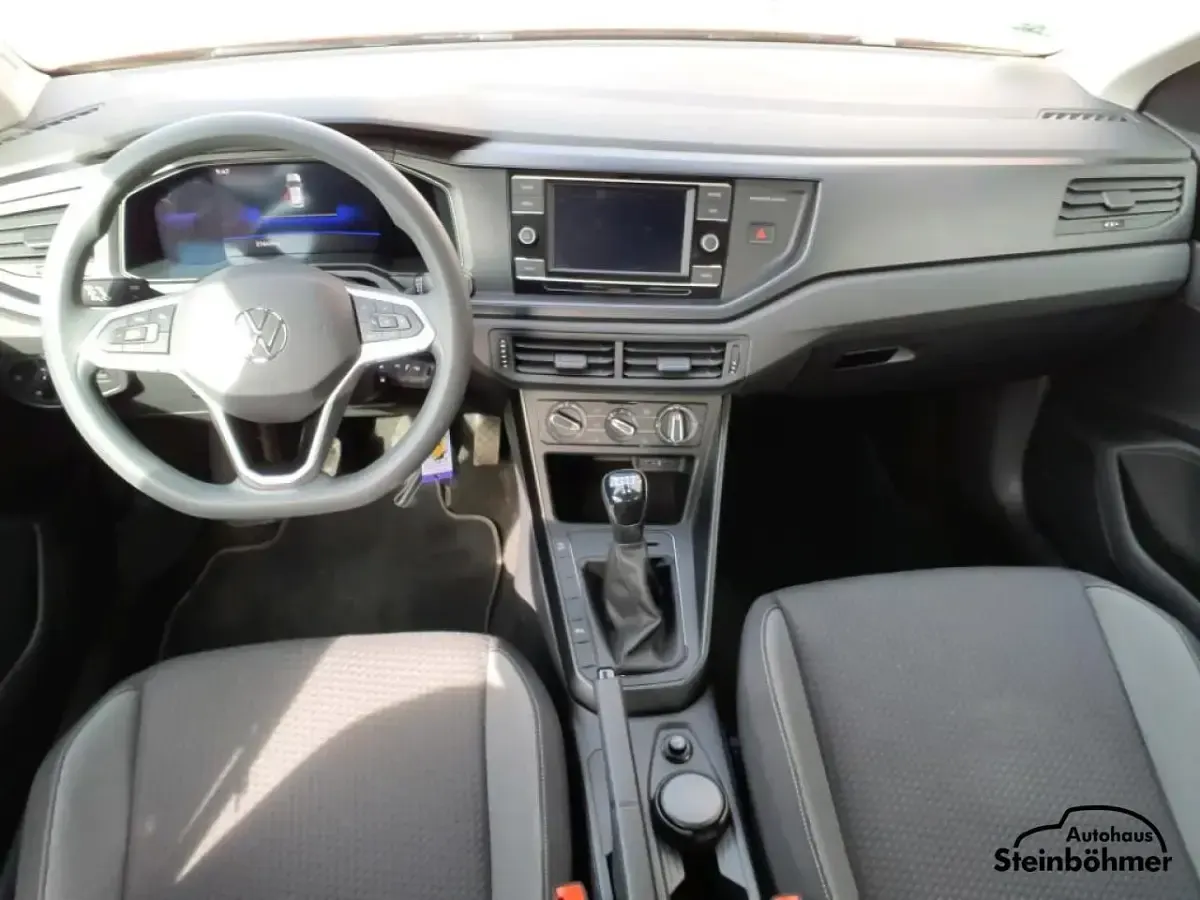 Usata VW Polo 80 CV (58 kW) 2022 Rosso Utilitaria