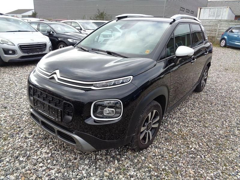 Schwarz Gebraucht 2018 Citroën C3 Aircross Shine SUV | 7.200 € - Bild 1/4