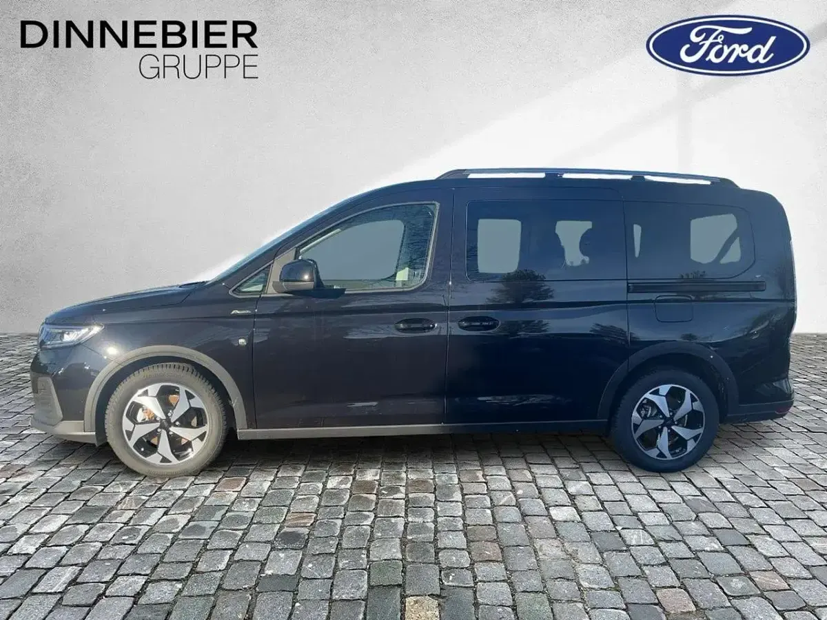 Gebraucht Ford Grand Tourneo Connect Active 122 PS (89 kW) 2025 Schwarz Van / Kleinbus