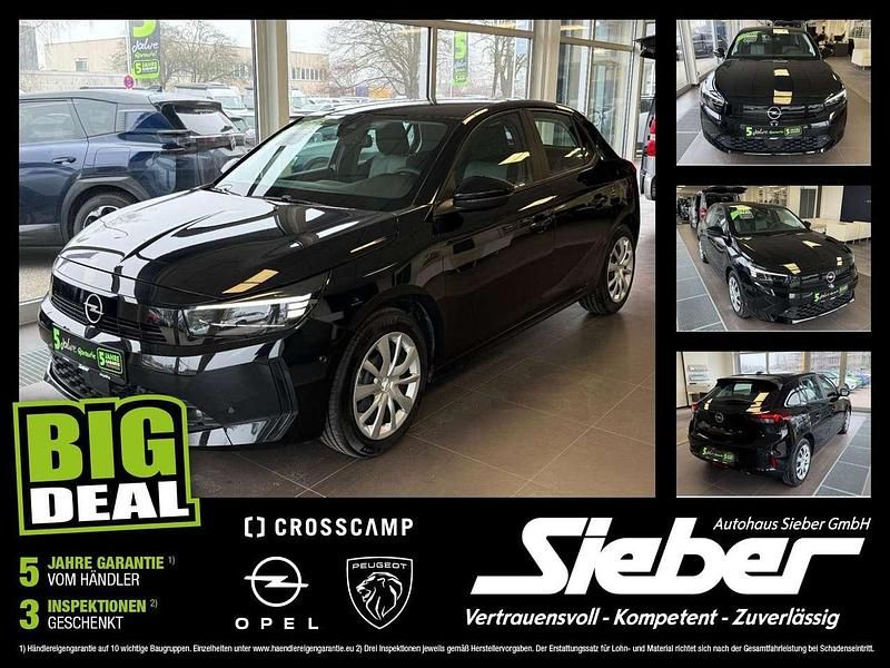 Gebraucht Opel Corsa 75 PS (55 kW) 2024 Lackierung schwarz perla nera/ Kleinwagen