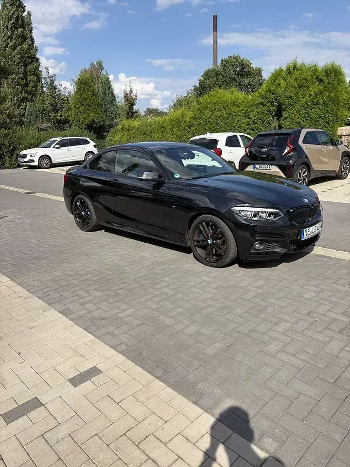 Gebraucht BMW 220 M Sport 184 PS (135 kW) 2021 Schwarz Coupé