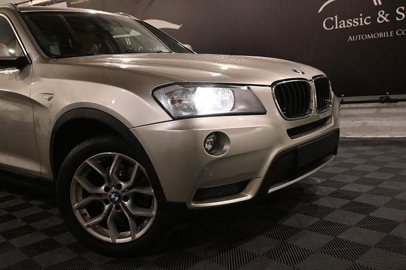 Gebraucht BMW X3 Sport Line 184 PS (135 kW) 2011 Grau SUV