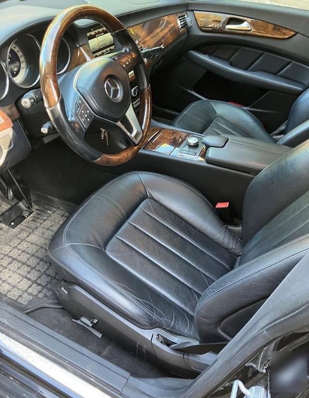 Gebraucht Mercedes CLS350 265 PS (194 kW) 2013 Schwarz Coupé