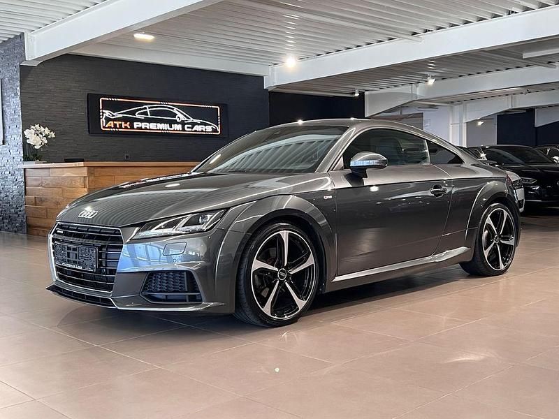 Grau Gebraucht 2015 Audi TT Sport Coupé | 27.990 € (Teuer) - Bild 1/4