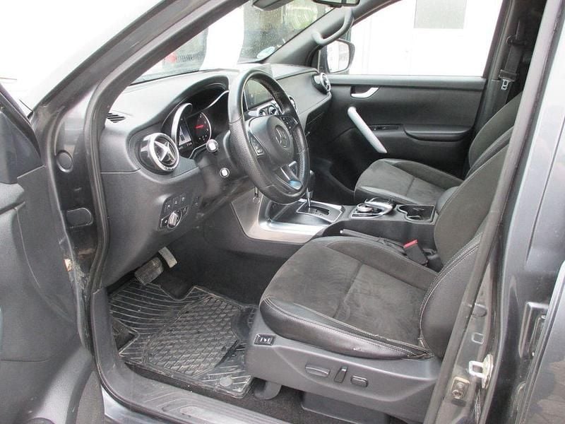 Second-hand Mercedes X250 Edition 190 CP (139 kW) 2019 Gri Pickup