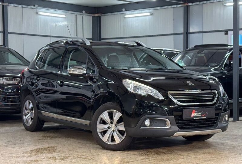 Schwarz Gebraucht 2016 Peugeot 2008 Allure SUV | 8.890 € (Guter Preis) - Bild 1/4
