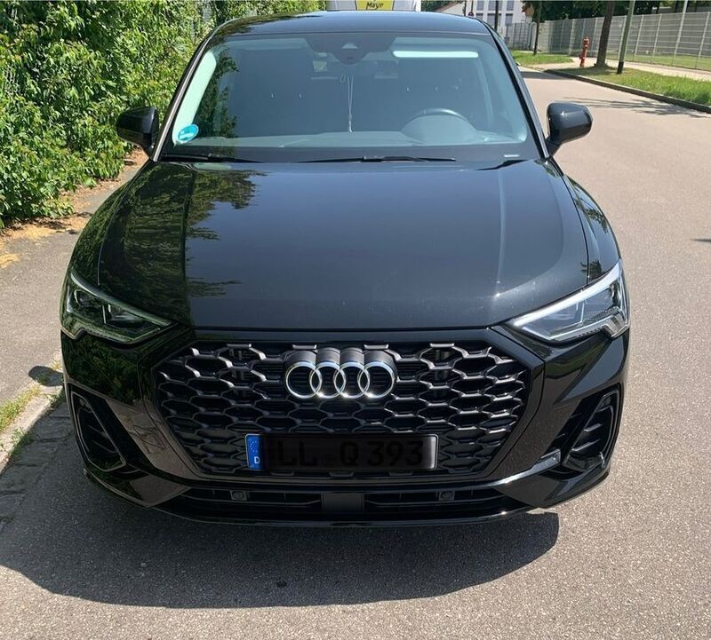 Schwarz Gebraucht 2023 Audi Q3 S-Line SUV | 39.800 € (Etwas zu teuer) - Bild 1/4