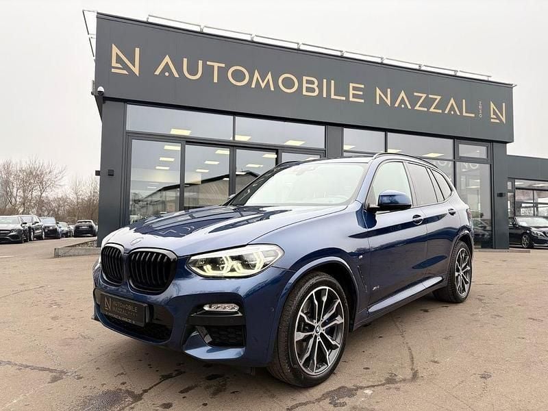 Blau Gebraucht 2017 BMW X3 M Sport SUV | 25.999 € - Bild 1/4