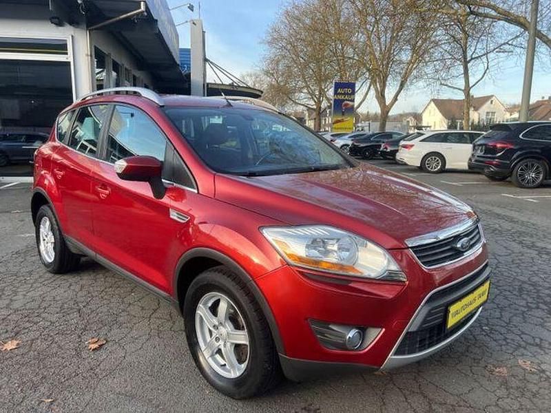 Gebraucht Ford Kuga Titanium 200 PS (147 kW) 2009 Rot SUV