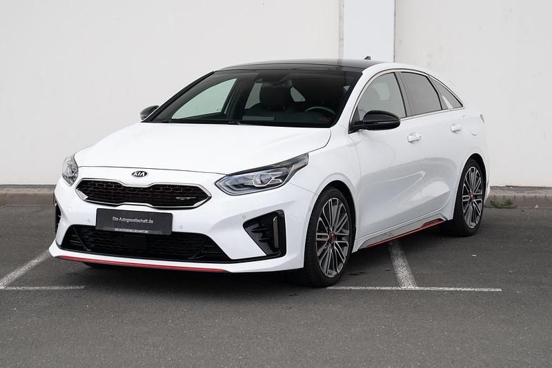 Gebraucht Kia ProCeed GT 204 PS (150 kW) 2020 Weiß Kombi