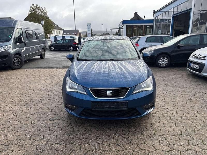 "apolo" blau Gebraucht 2016 Seat Ibiza Style Kleinwagen | 3.490 € (Superpreis) - Bild 1/4