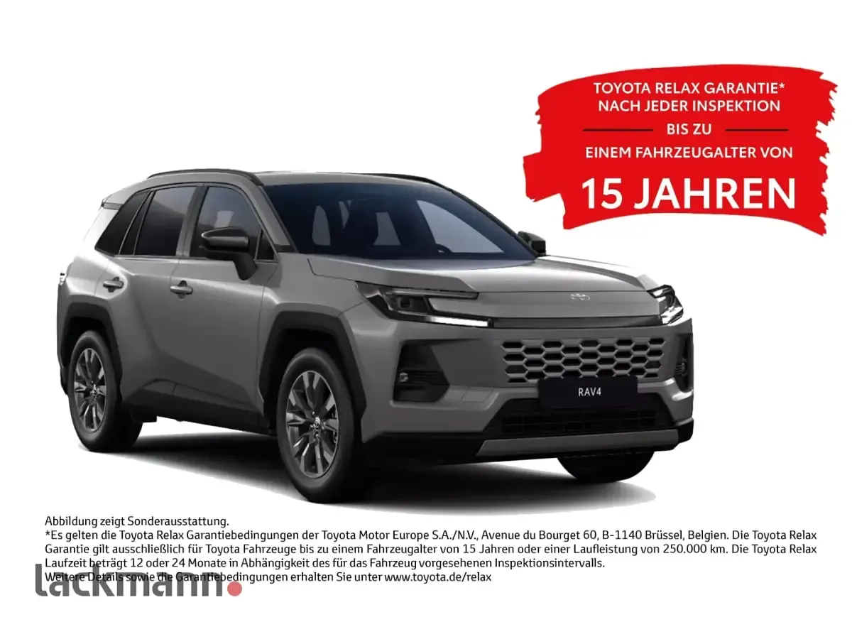 Gebraucht Toyota RAV4 Hybrid 144 PS (105 kW) 2026 SUV