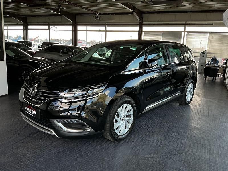 Gebraucht Renault Espace Intens 160 PS (117 kW) 2015 Schwarz Van / Kleinbus