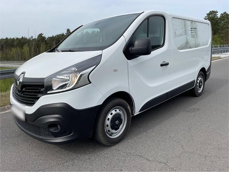Gebraucht Renault Trafic 130 PS (95 kW) 2019 Weiß Van / Kleinbus