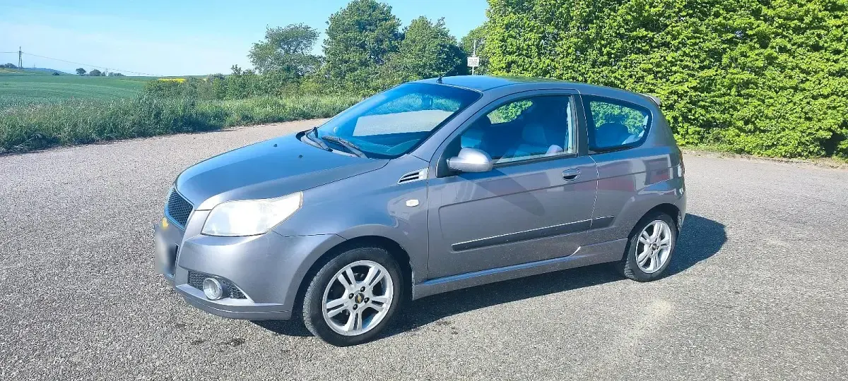 Second-hand Chevrolet Aveo 101 CP (74 kW) 2008 Gri Hatchback