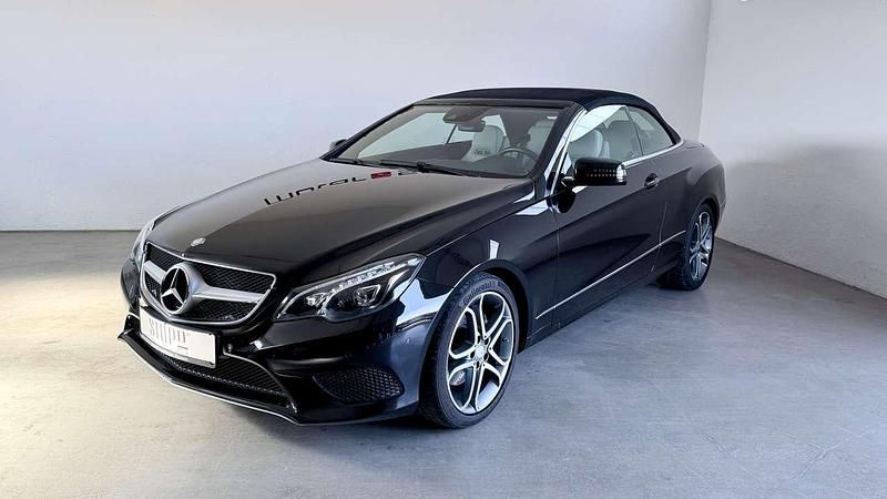 Gebraucht Mercedes E200 Sport 184 PS (135 kW) 2015 Schwarz Cabrio