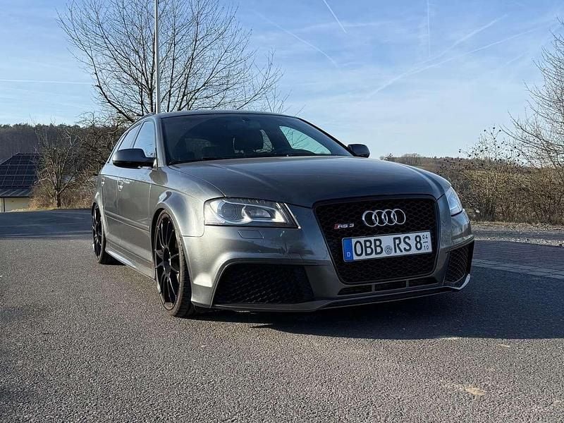 Gebraucht Audi RS3 Sportback 340 PS (250 kW) 2012 Grau Kleinwagen