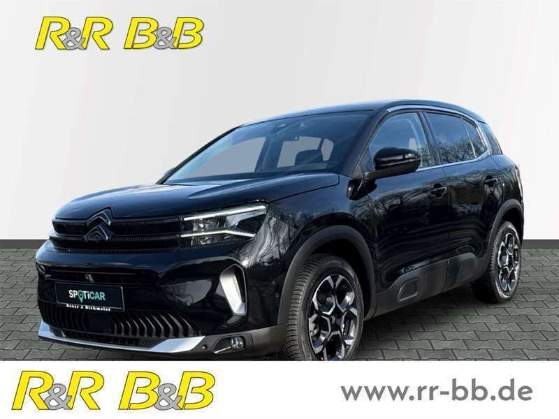 Lackierung schwarz perla nera/ Gebraucht 2024 Citroën C5 Aircross Shine SUV | 25.980 € (Fairer Preis) - Bild 1/4