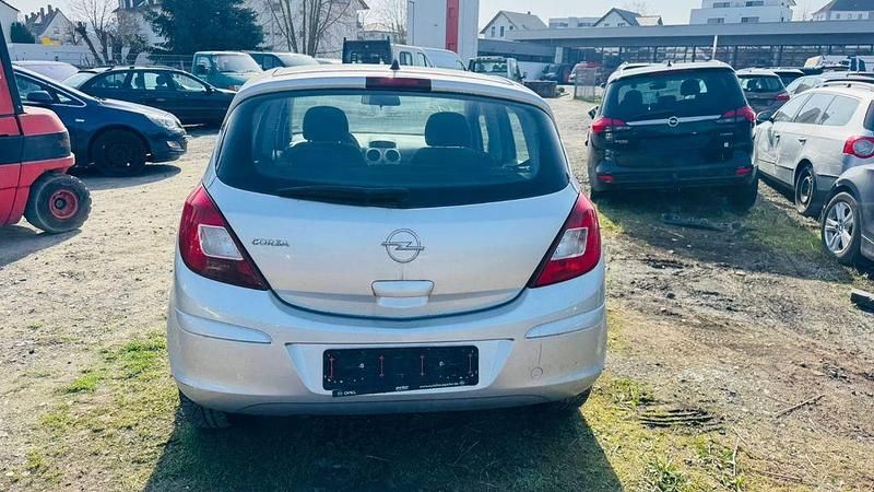 Gebraucht Opel Corsa Edition 87 PS (63 kW) 2012 Schwarz Kleinwagen