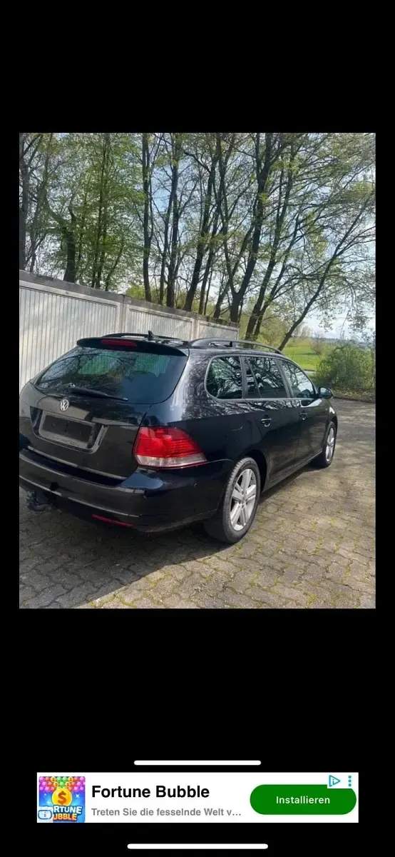 Używany VW Golf VII 140 KM (102 kW) 2012 Czarny Kombi