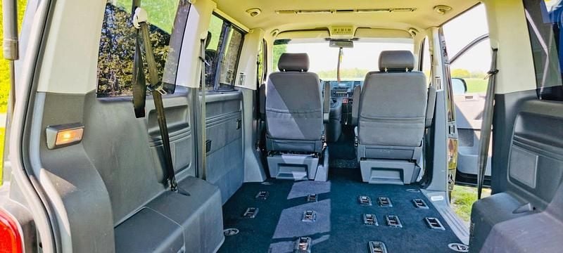 Gebraucht VW T5 102 PS (75 kW) 2007 Schwarz Van