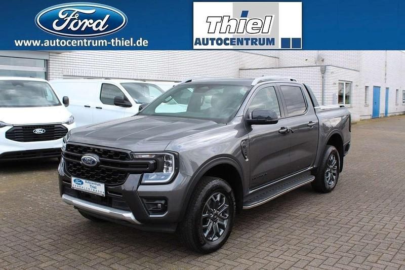 Neu Ford Ranger Wildtrack 241 PS (177 kW) 2025 Grau Pickup