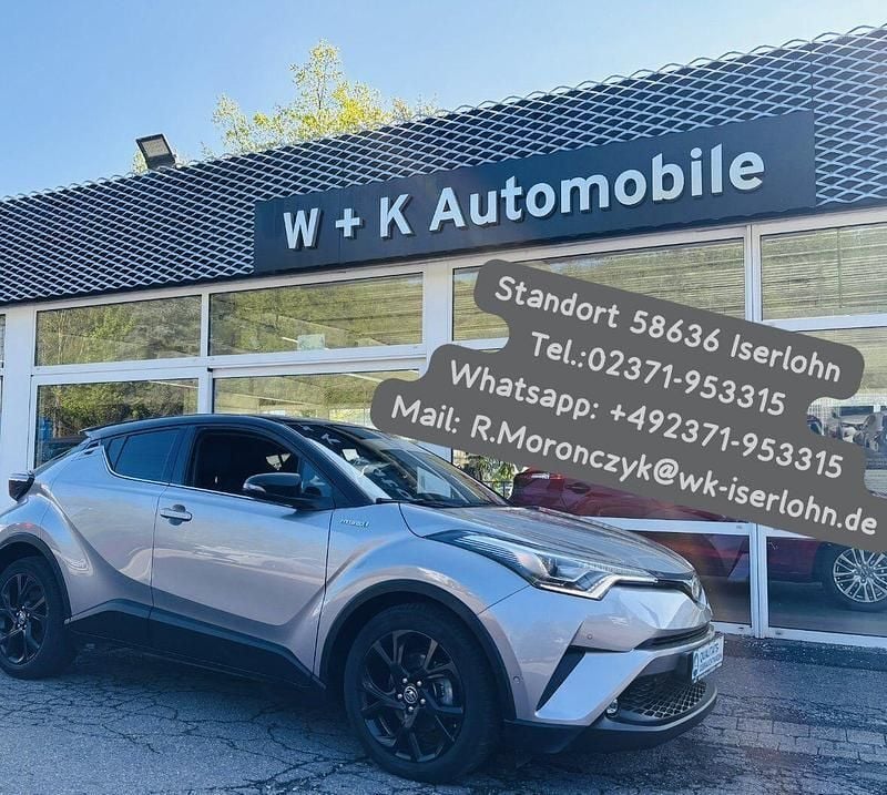 Silber Gebraucht 2020 Toyota C-HR Style SUV | 21.550 € (Fairer Preis) - Bild 1/3
