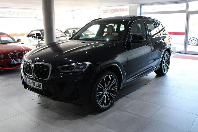 Schwarz Gebraucht 2022 BMW X3 M Sport SUV | 37.990 € (Guter Preis) - Bild 1/4