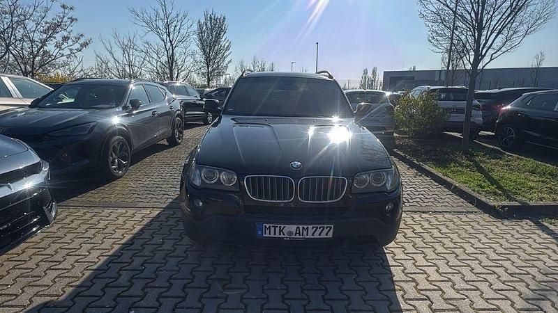 Gebraucht BMW X3 177 PS (130 kW) 2009 Schwarz SUV